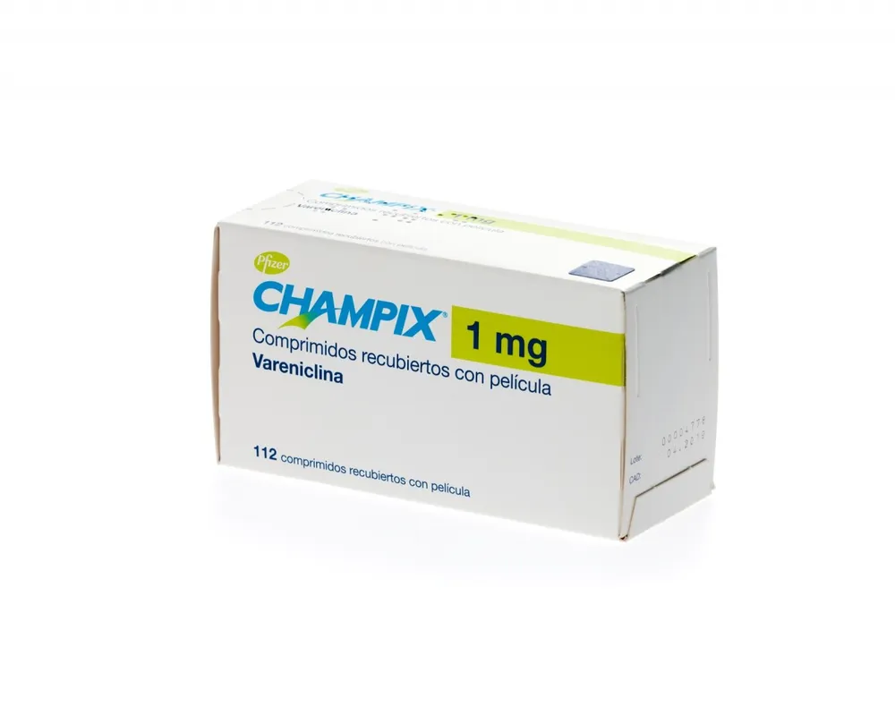 Champix 1 mg film-coated tablets tablets, film-coated