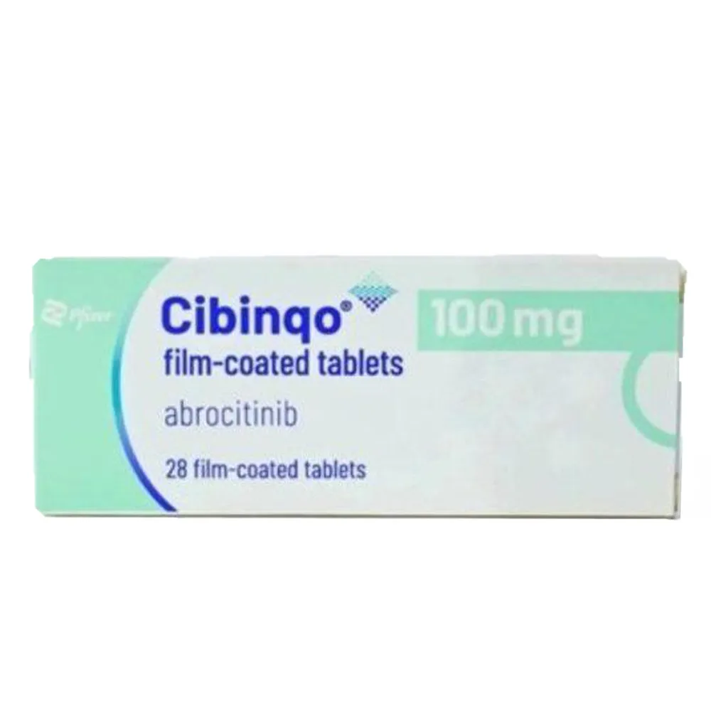 Cibinqo 100 mg compresse rivestite con film compresse, rivestite con film