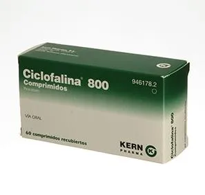 Ciclofalina 800 mg compresse rivestite con film compresse, rivestite con film
