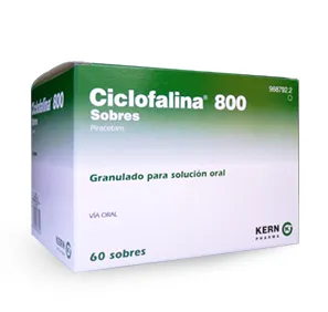 Ciclofalina 800 mg powder for oral solution powder for oral solution