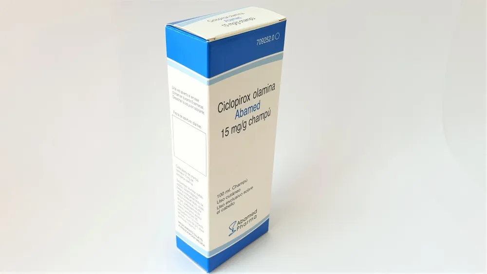 Ciclopirox olamine Abamed 15 mg/g shampoo shampoo