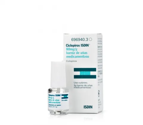 Ciclopirox Serra 80 mg/g medicated nail polish nail polish, medicated