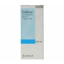 Cidine 1 mg/5 ml oral solution solution, oral