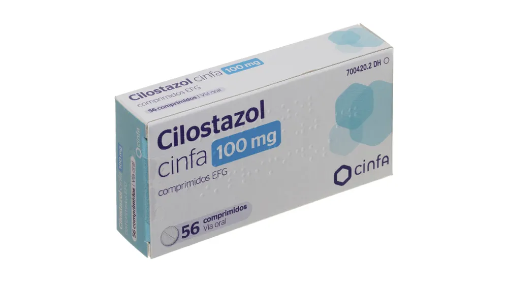 Cilostazol Cinfa 100 mg tablets EFG tablets