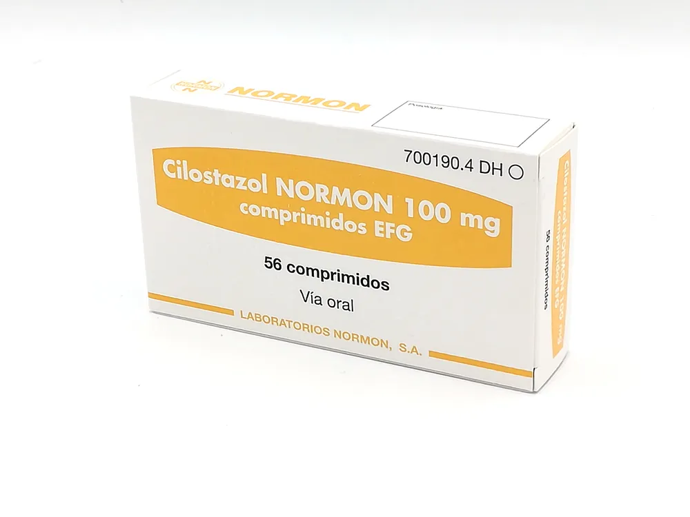 Cilostazol Normon 100 mg tablets EFG tablets