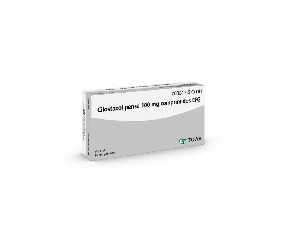 Cilostazolo Pensà 100 mg compresse EFG compresse