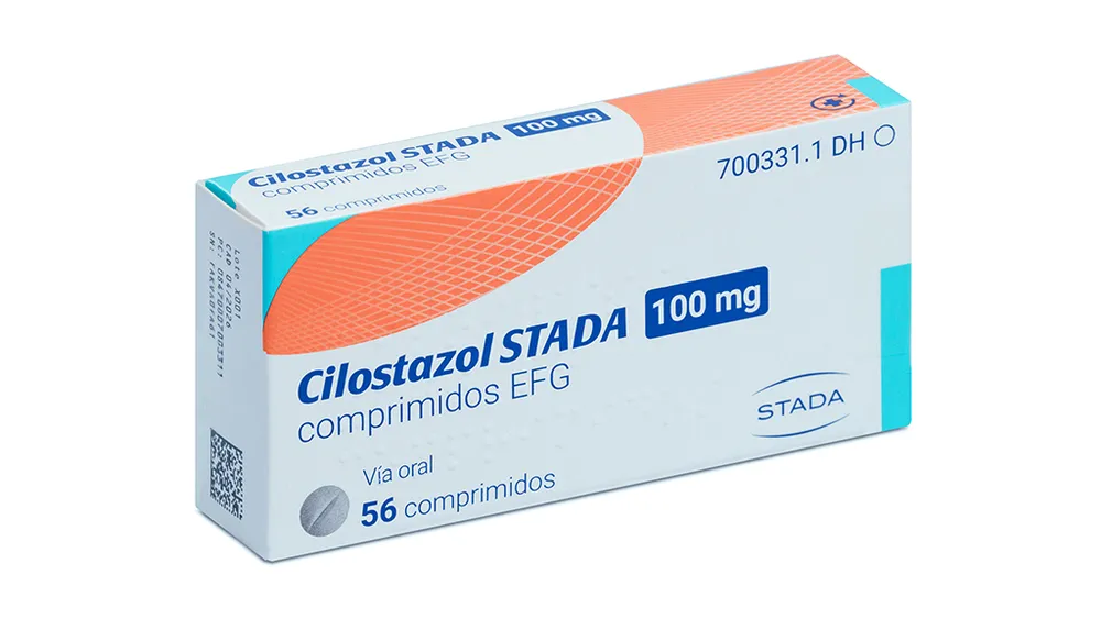 Cilostazol Stada 100 mg tablets EFG tablets