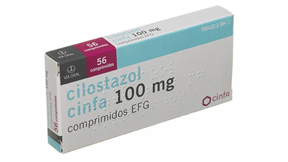 Cilostazol Viatris 100 mg tablets EFG tablets