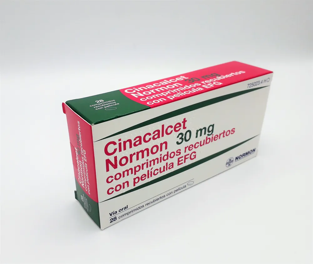 Cinacalcet Normon 30 mg film-coated tablets EFG tablets, film-coated