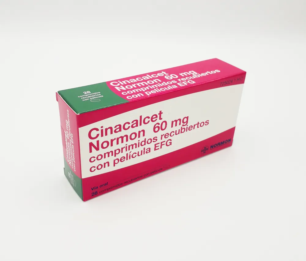 Cinacalcet Normon 60 mg film-coated tablets EFG tablets, film-coated