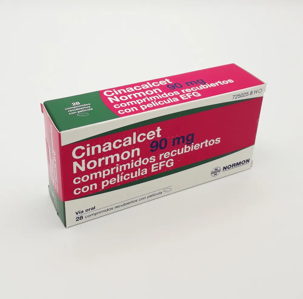 Cinacalcet Normon 90 mg compresse rivestite con film EFG compresse, rivestite con film