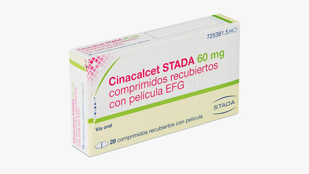 Cinacalcet Stada 60 mg film-coated tablets EFG tablets, film-coated
