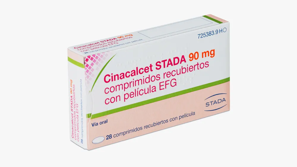 Cinacalcet Stada 90 mg film-coated tablets EFG tablets, film-coated