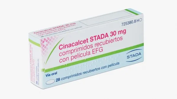 Cinacalcet Tarbis 30 mg film-coated tablets EFG tablets, film-coated