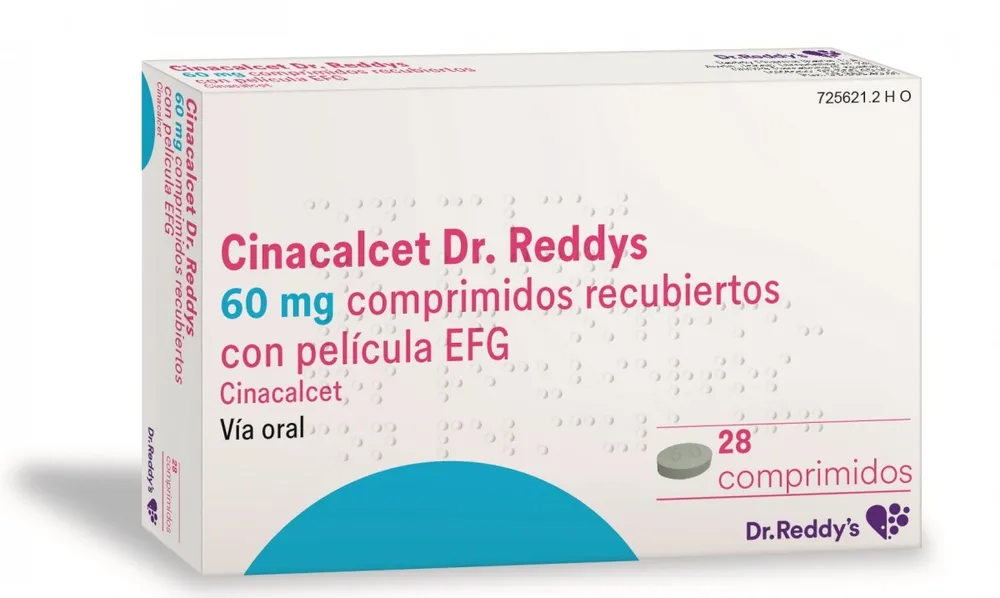 Cinacalcet Tarbis 60 mg film-coated tablets EFG tablets, film-coated