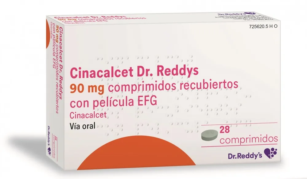 Cinacalcet Tarbis 90 mg film-coated tablets EFG tablets, film-coated