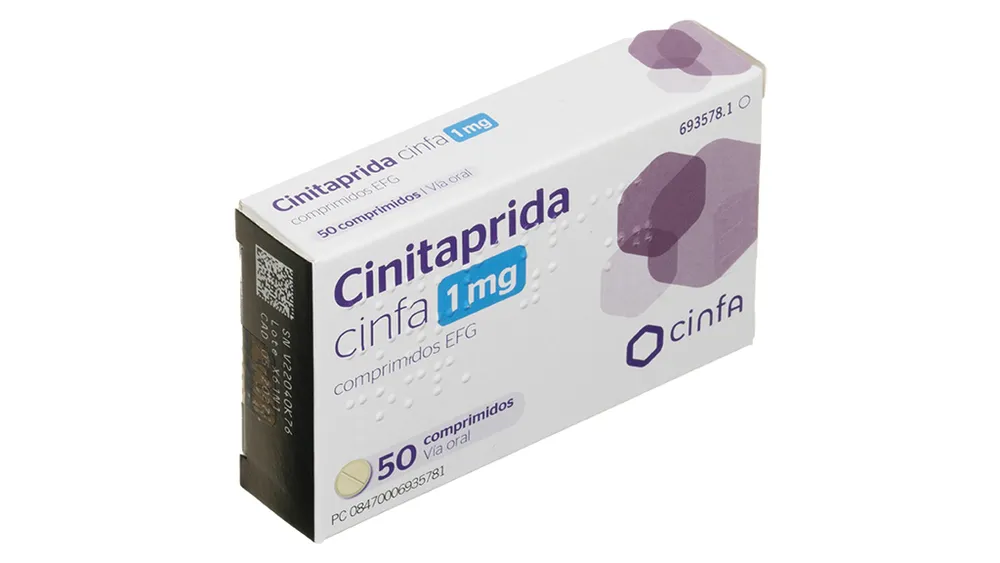 Cinitaprida Cinfa 1 mg compresse EFG compresse