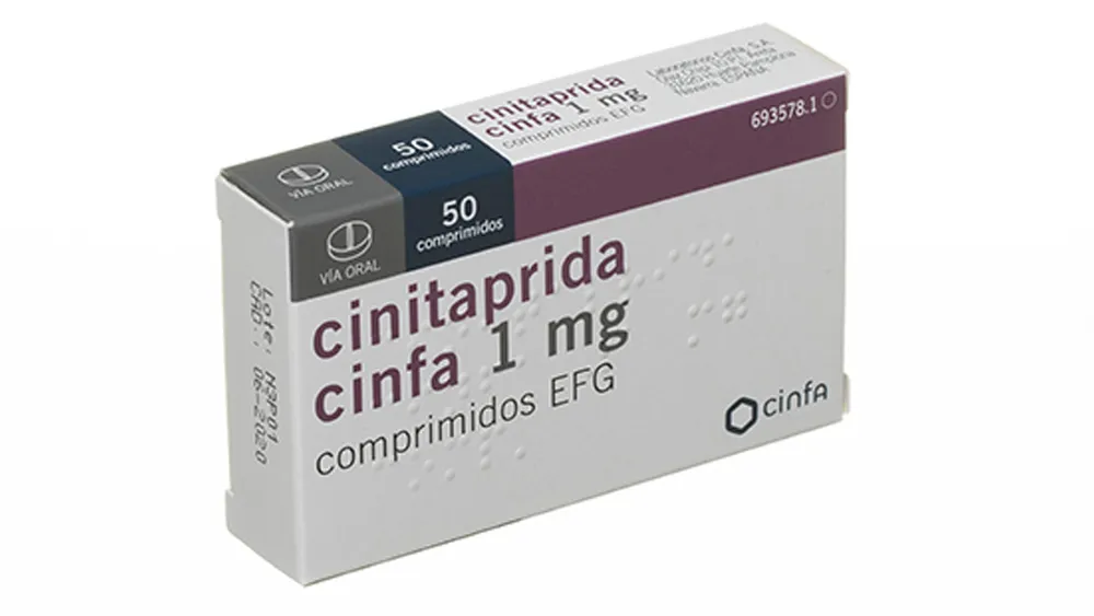 Cinitaprida Teva 1 mg compresse EFG compresse
