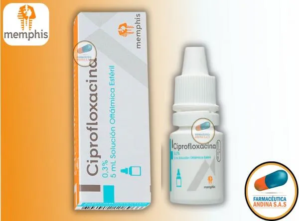 Ciprofloxacin Qualigen 1 mg ear drops solution in single-dose container drops, otic solution