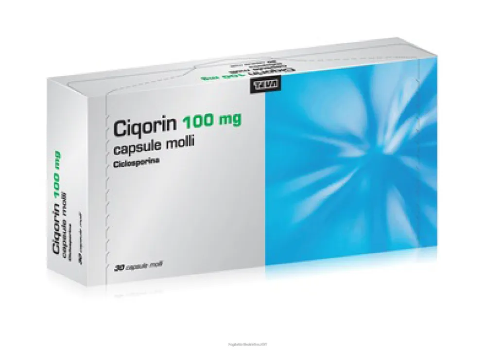 Ciqorin 100 mg soft capsules EFG capsules, soft gelatin