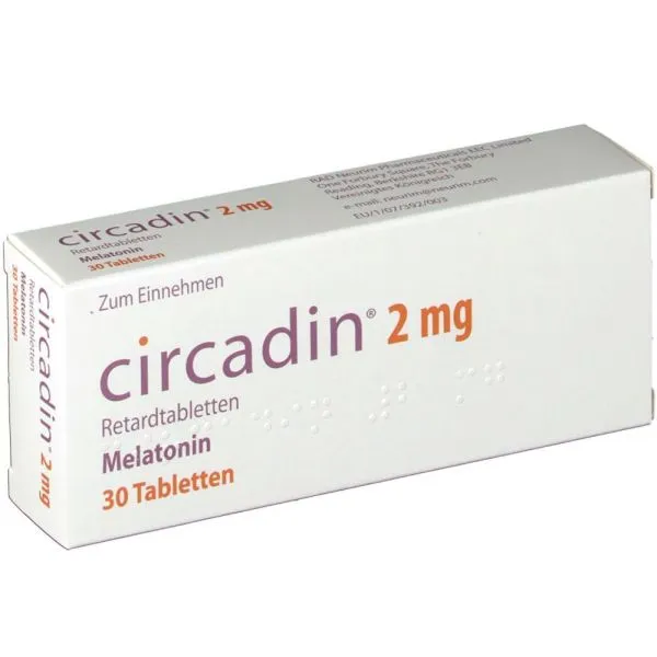 Circadin 2 mg compresse a rilascio prolungato (30 compresse) compresse, a rilascio prolungato
