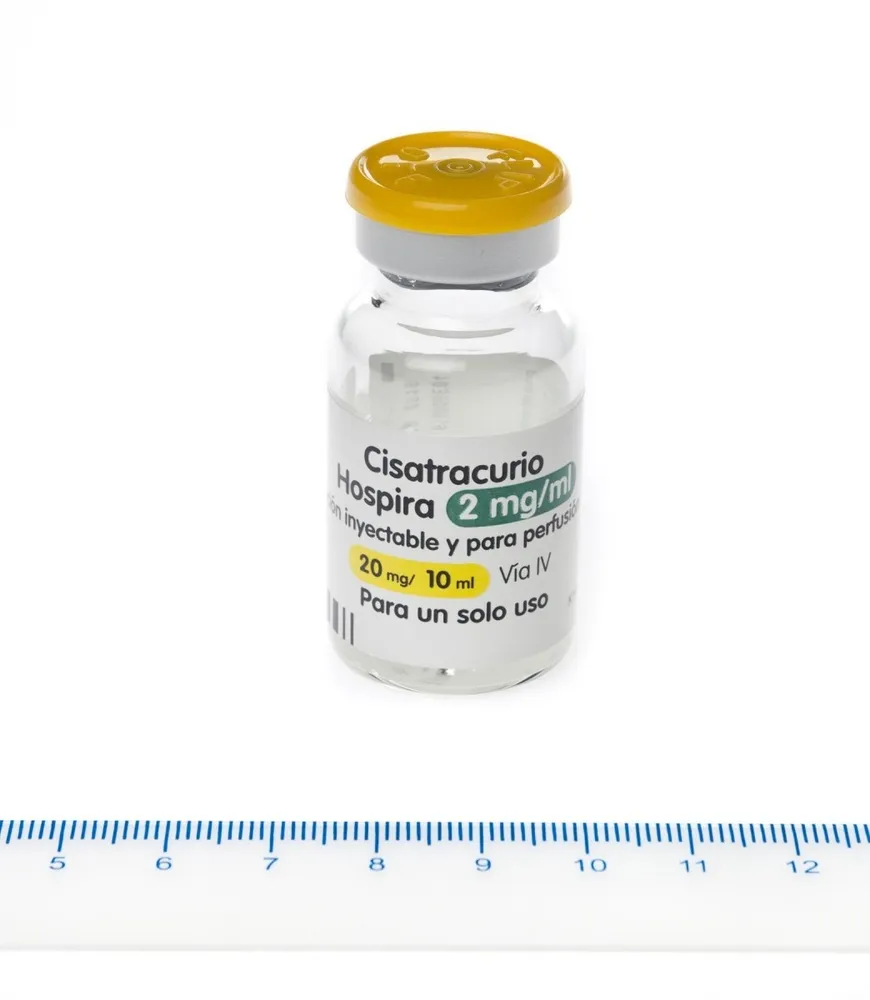 Cisatracurium Kalceks 2 mg/ml solution for injection and for infusion EFG solution for injection and for infusion