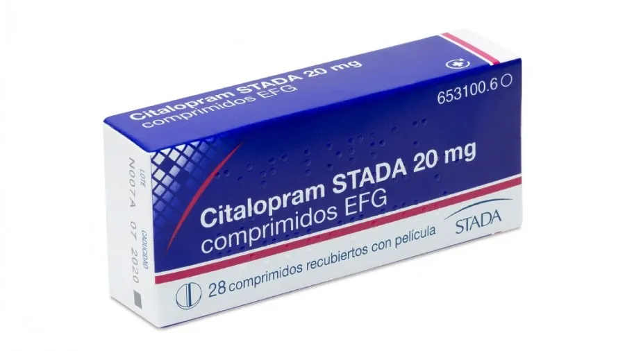 Citalopram Alter 20 mg compresse rivestite con film EFG compresse, rivestite con film