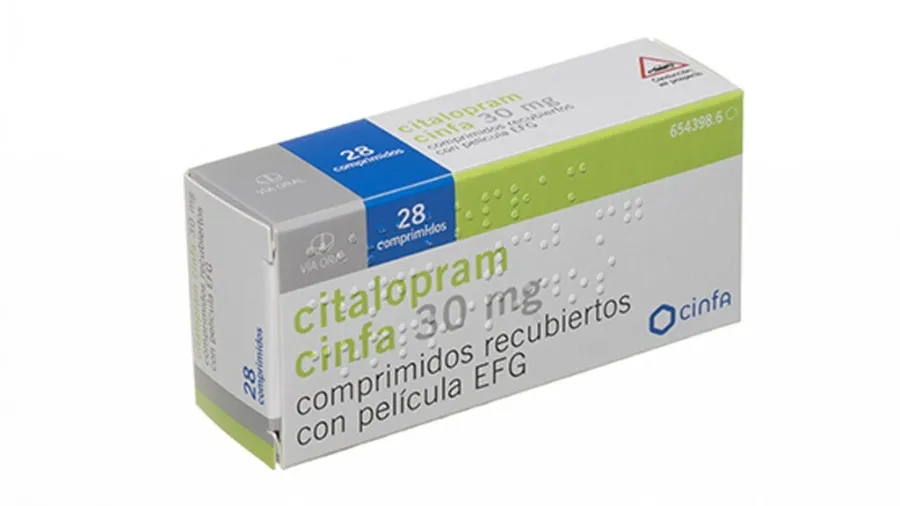 Citalopram Aurovitas 30 mg film-coated tablets EFG tablets, film-coated