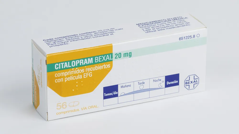 Citalopram Bexal 20 mg film-coated tablets EFG tablets, film-coated