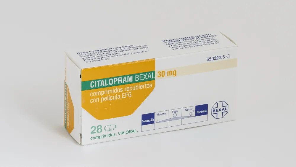 Citalopram Bexal 30 mg compresse rivestite con film EFG compresse, rivestite con film