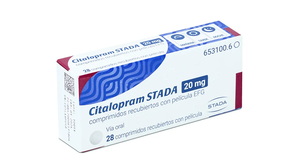 Citalopram Stada 20 mg compresse rivestite con film EFG compresse, rivestite con film