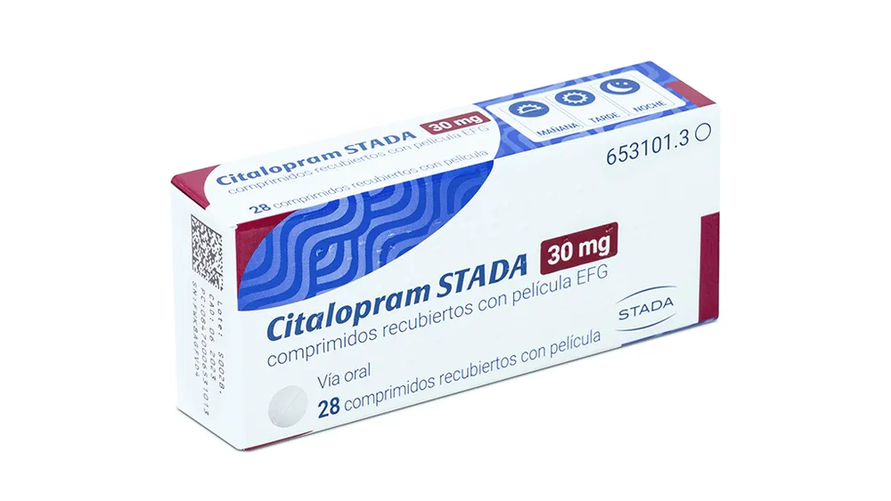 Citalopram Stada 30 mg compresse rivestite con film EFG compresse, rivestite con film