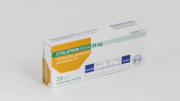 Citalopram Viatris 20 mg film-coated tablets EFG tablets, film-coated