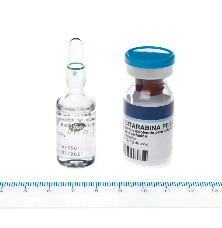Cytarabine Pfizer 20 mg/ml solution for injection and infusion solution for injection and infusion