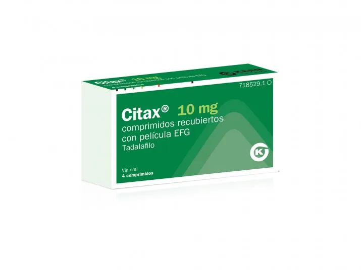 Citax 10 mg compresse rivestite con film EFG compresse, rivestite con film