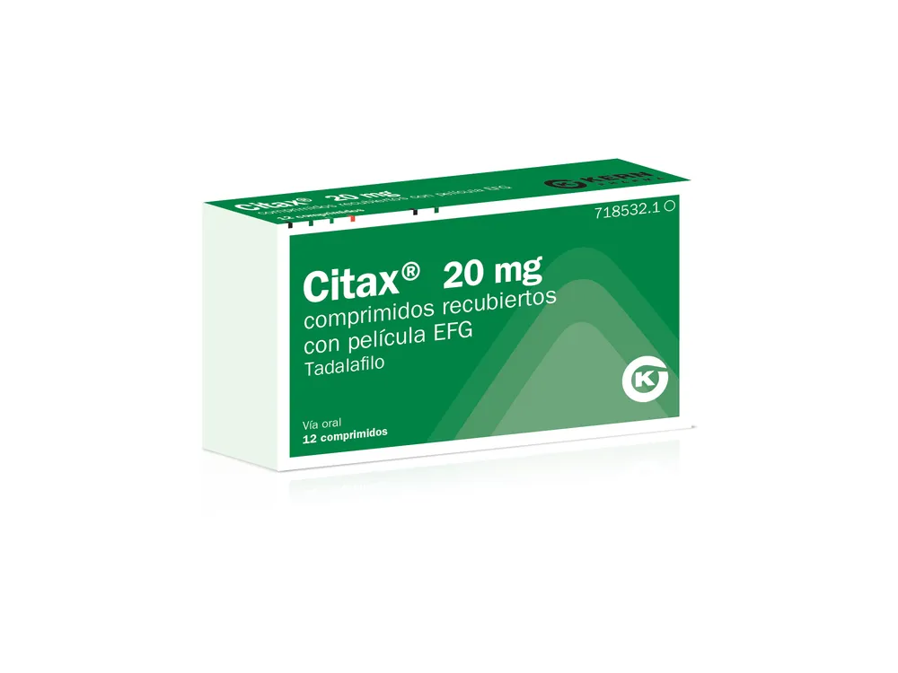 Citax 20 mg compresse rivestite con film EFG compresse, rivestite con film