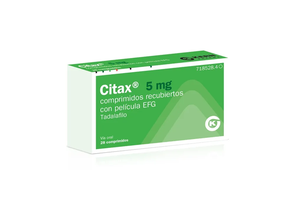 Citax 5 mg compresse rivestite con film EFG compresse, rivestite con film