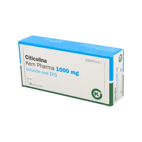 Citicolina Kern Pharma 1.000 mg soluzione orale EFG soluzione, orale