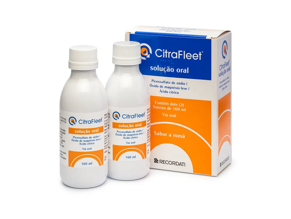 Citrafleet oral solution solution, oral