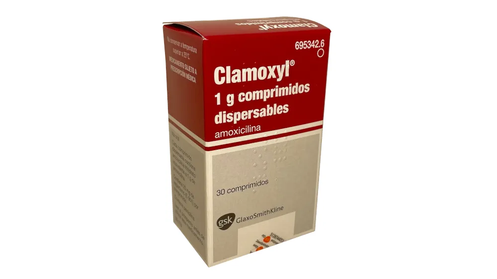 Clamoxyl 1 g compresse dispersibili compresse