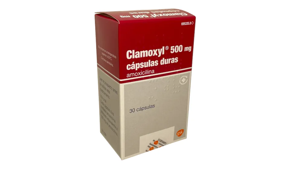 Clamoxyl 500 mg hard capsules capsules, hard