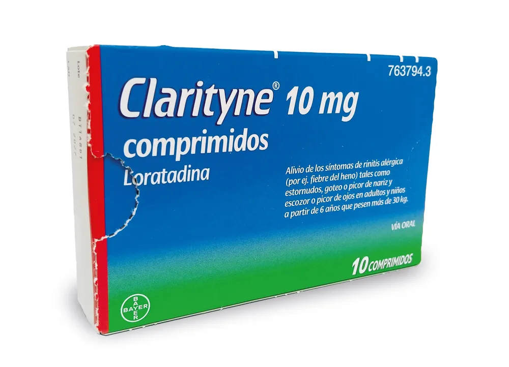 Clarityne 10 mg compresse compresse
