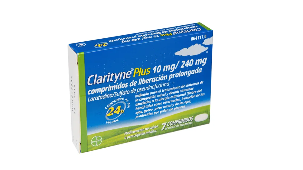 Clarityne Plus 10 mg/240 mg compresse a rilascio prolungato compresse, a rilascio prolungato