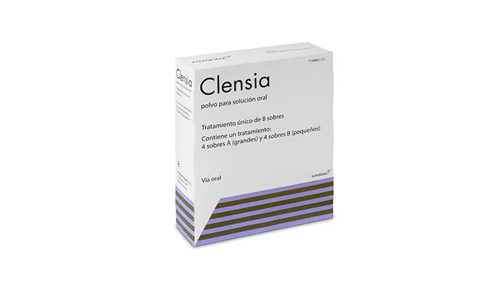 Clensia polvere per soluzione orale polvere per soluzione orale