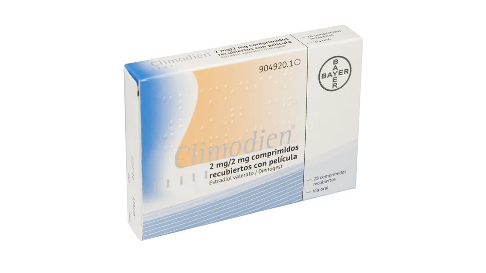 Climodien 2/2 mg compresse rivestite compresse, rivestite con film