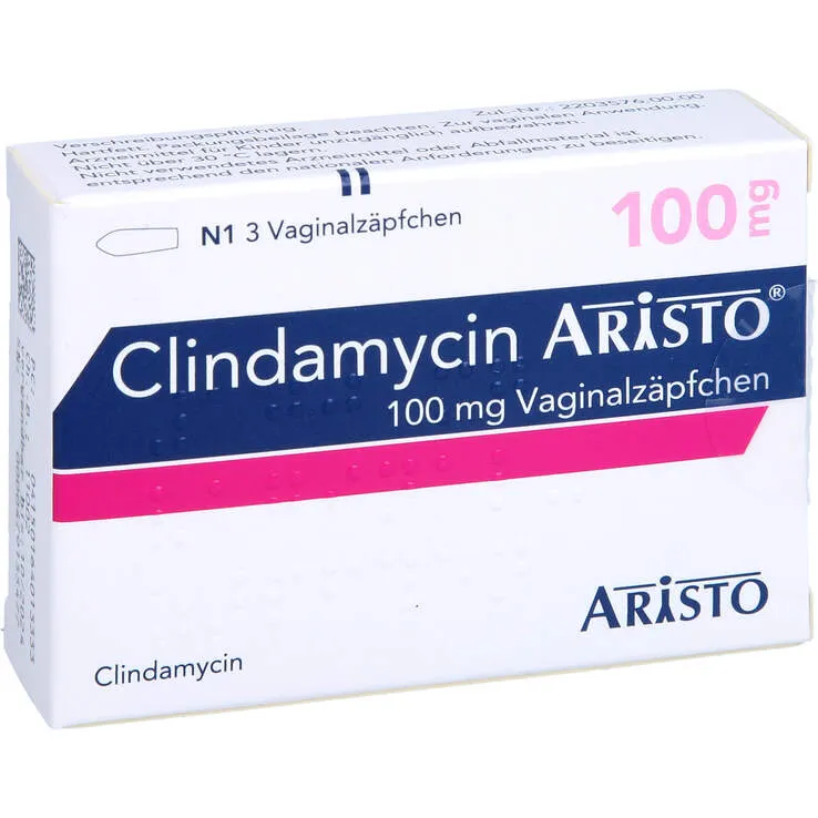 Clindamicina Aristo 100 mg ovuli ovuli