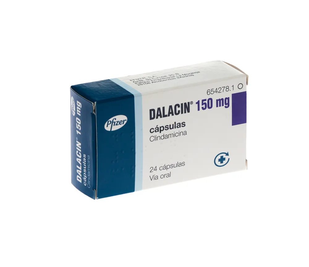 Clindamicina Qualigen 150 mg capsule rigide EFG capsule, rigide