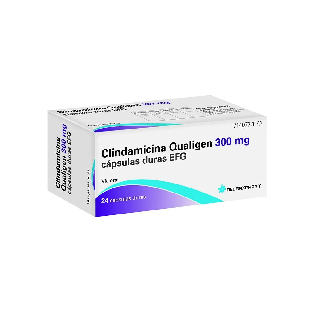 Clindamicina Qualigen 300 mg capsule rigide EFG capsule, rigide