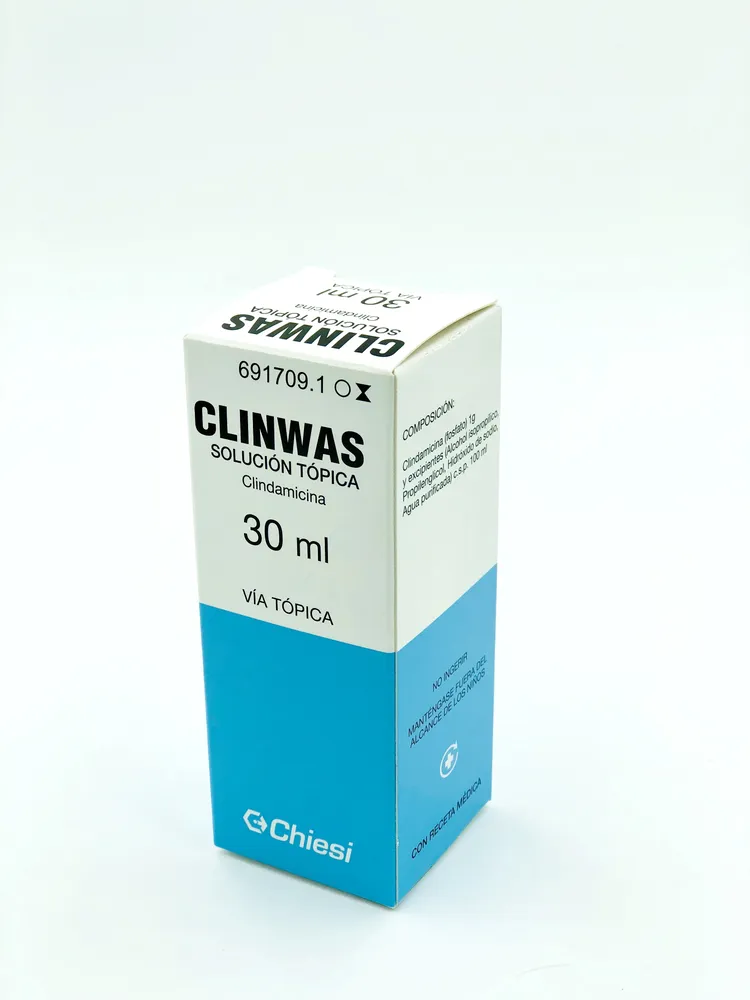 Clinwas 10 mg/ml soluzione per nebulizzazione cutanea soluzione, cutanea