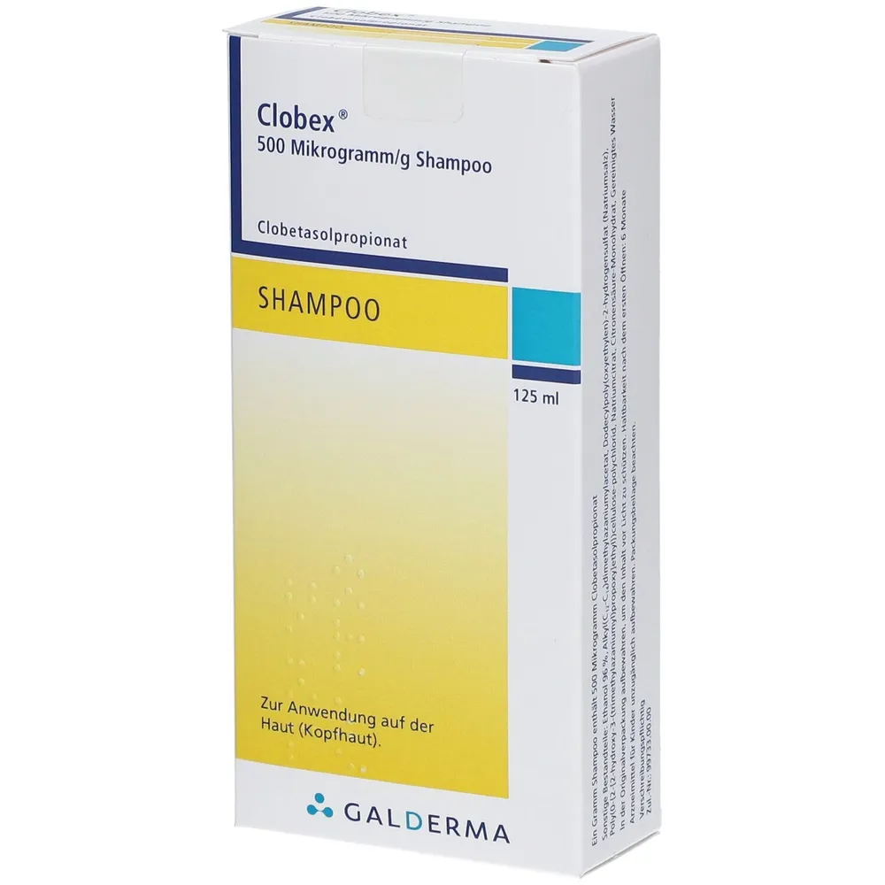 Clobex 500 micrograms/g shampoo shampoo